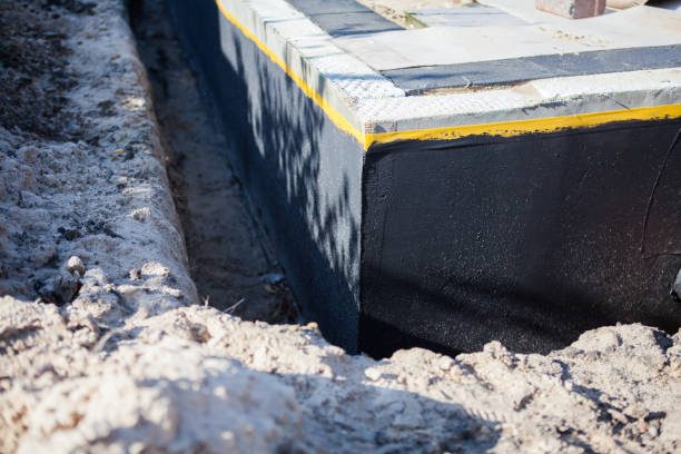 Professional Vapor Barrier Installation technician working in Sea Cliff, NY